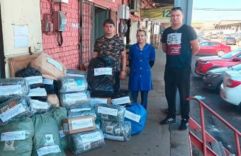 Больше полтонны гуманитарной помощи отправила на фронт Тверская епархия помощи