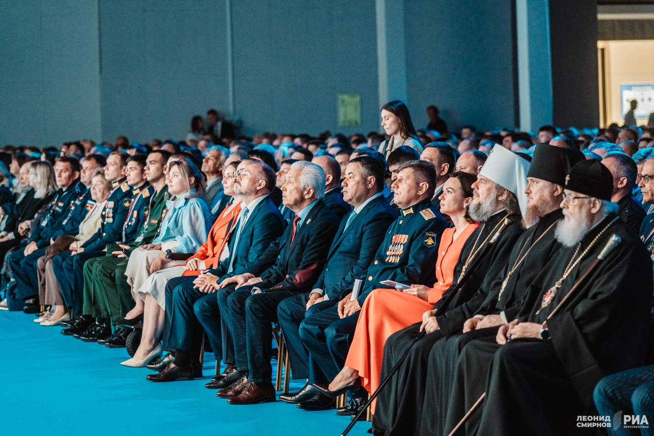 «Тверская область 2025: Служение Отечеству»: в Твери прошёл форум муниципальных образований