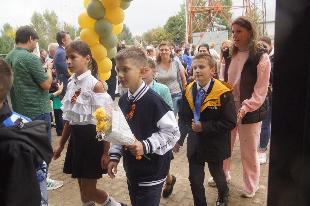 В День знаний в Тверской области открыли две новые школы