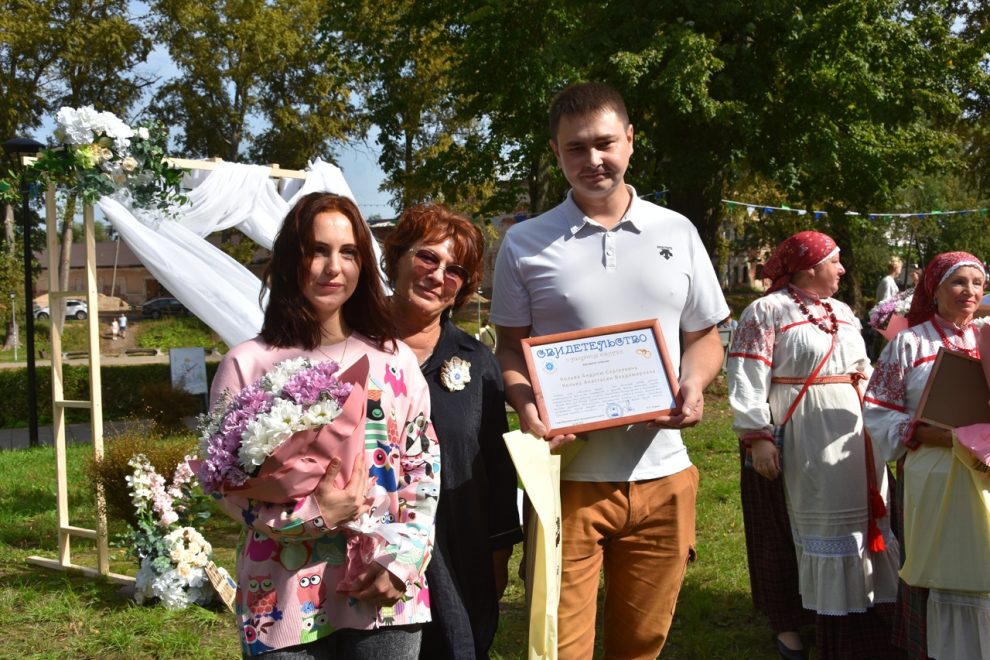 Древняя сельхозкультура украсила День города в Тверской Венеции