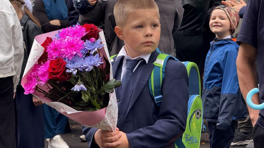 В День знаний в Тверской области открыли две новые школы В День знаний в Тверской области открыли две новые школы