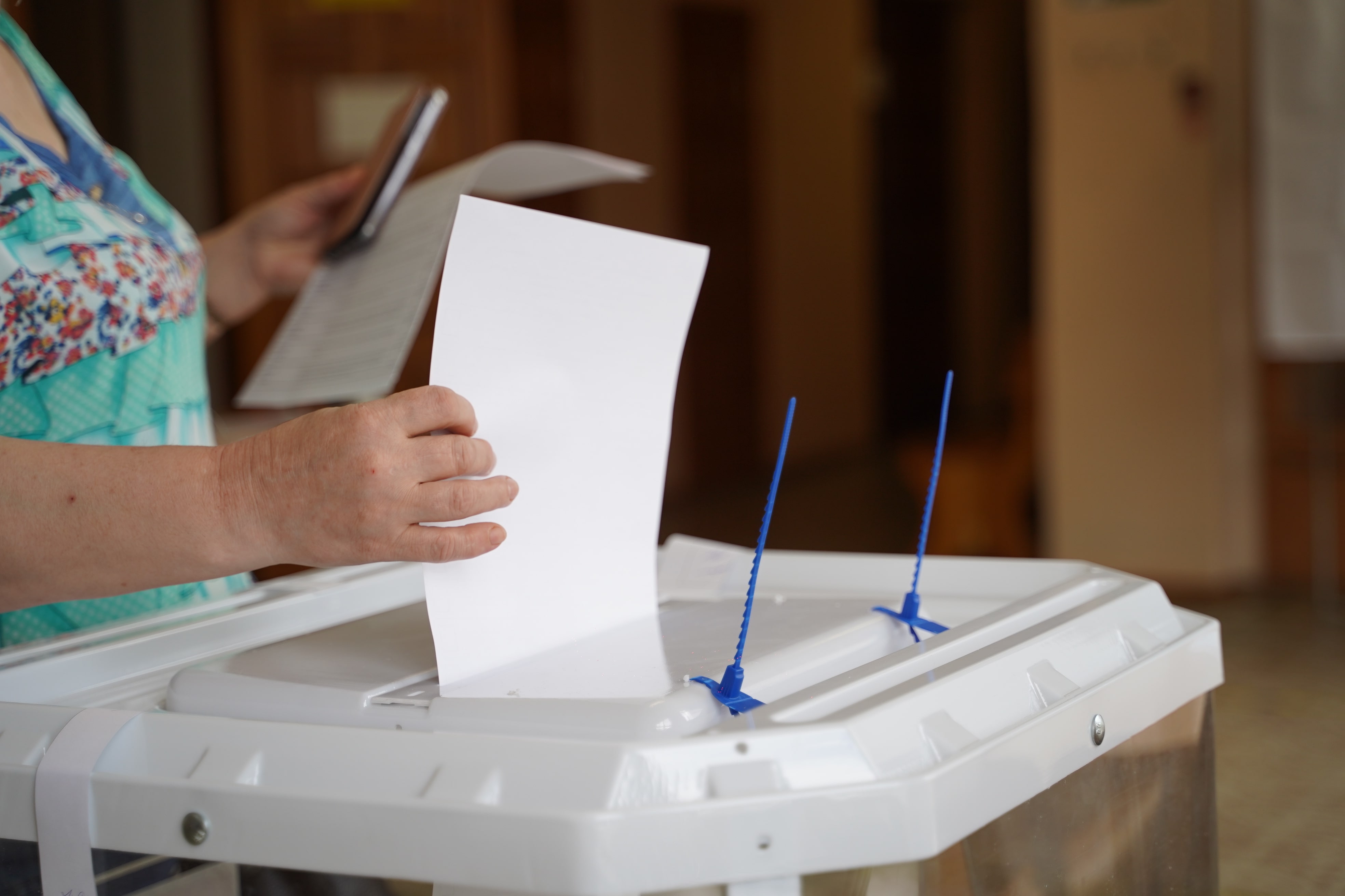 В Тверской области завершается голосование на выборах депутатов муниципальных дум