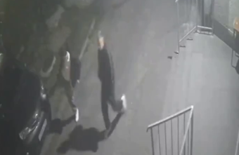 На набережной в Твери подростки устроили дебош дебош
