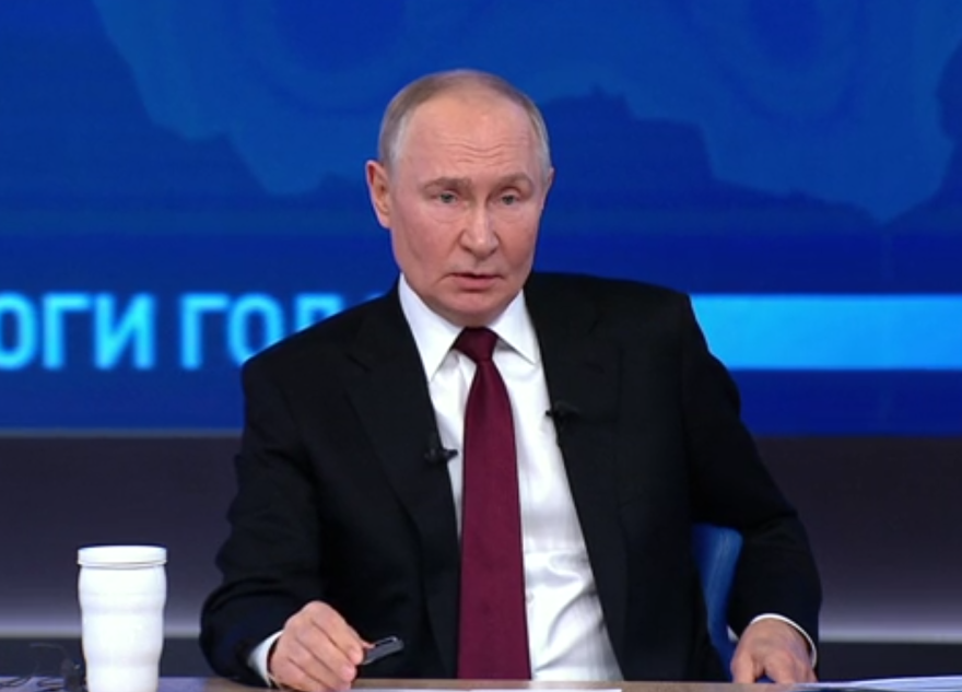 Владимир Путин ответит на вопросы жителей России в прямом эфире Путин