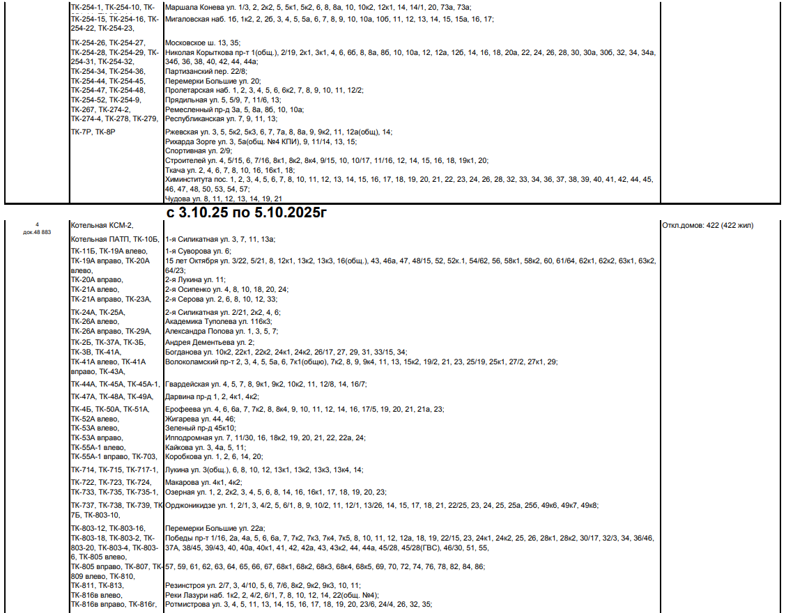 Жители Твери могут узнать, когда в их доме дадут отопление