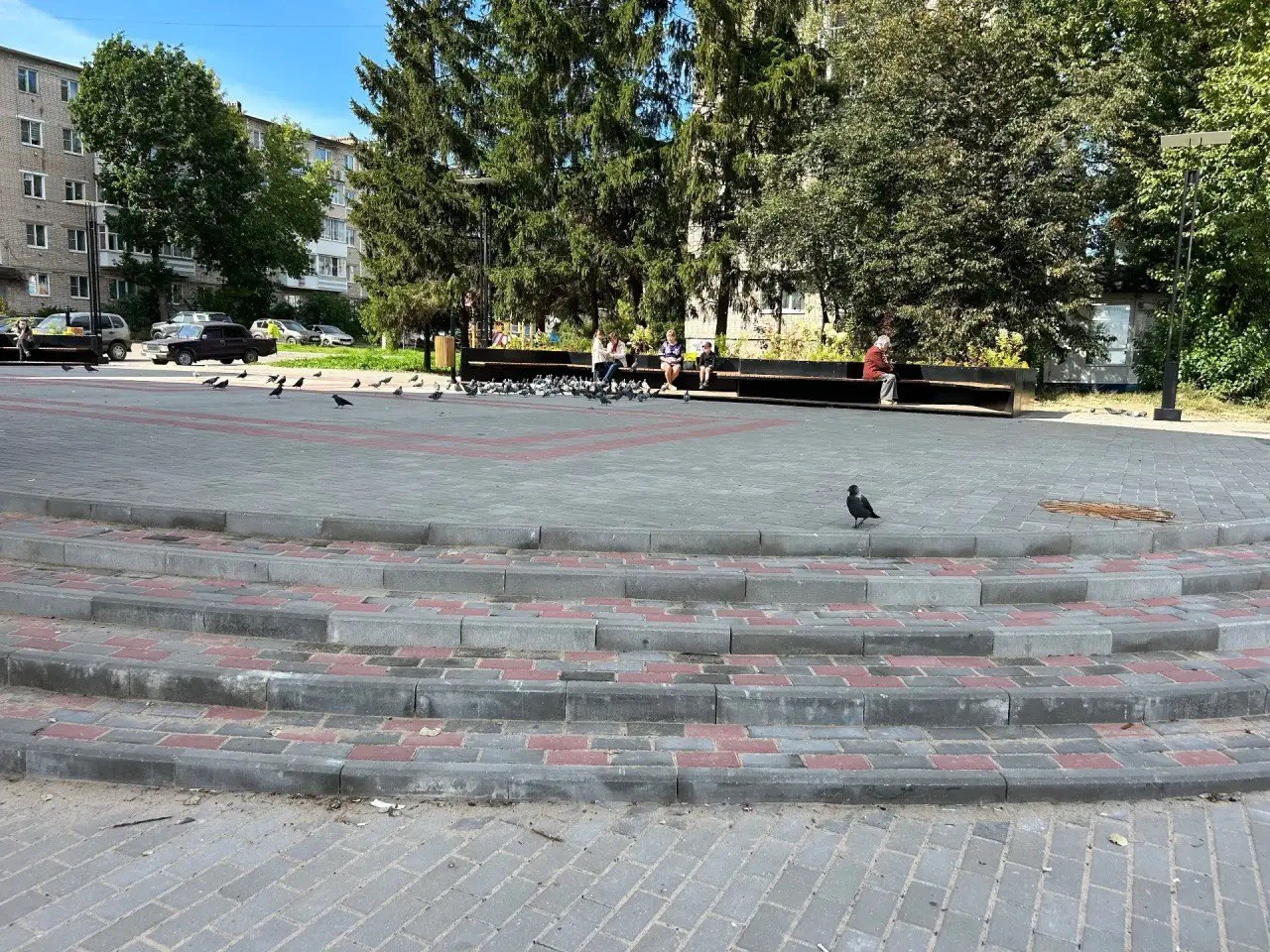 В Тверской области благоустраивают объекты и общественные пространства городской среды