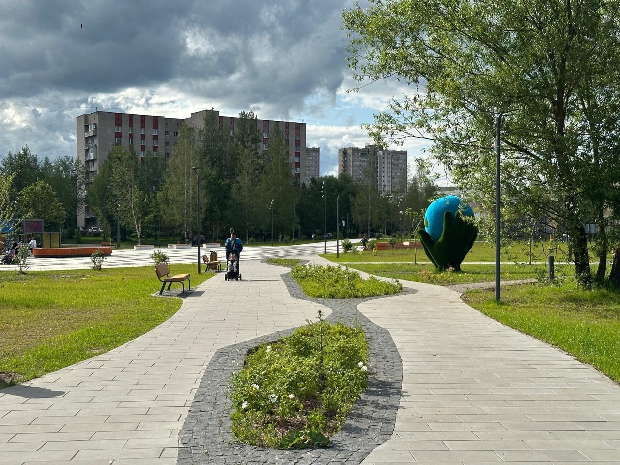 В Тверской области благоустраивают объекты и общественные пространства городской среды
