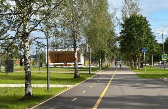 В Тверской области благоустраивают объекты и общественные пространства городской среды