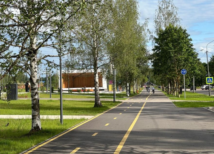 В Тверской области благоустраивают объекты и общественные пространства городской среды