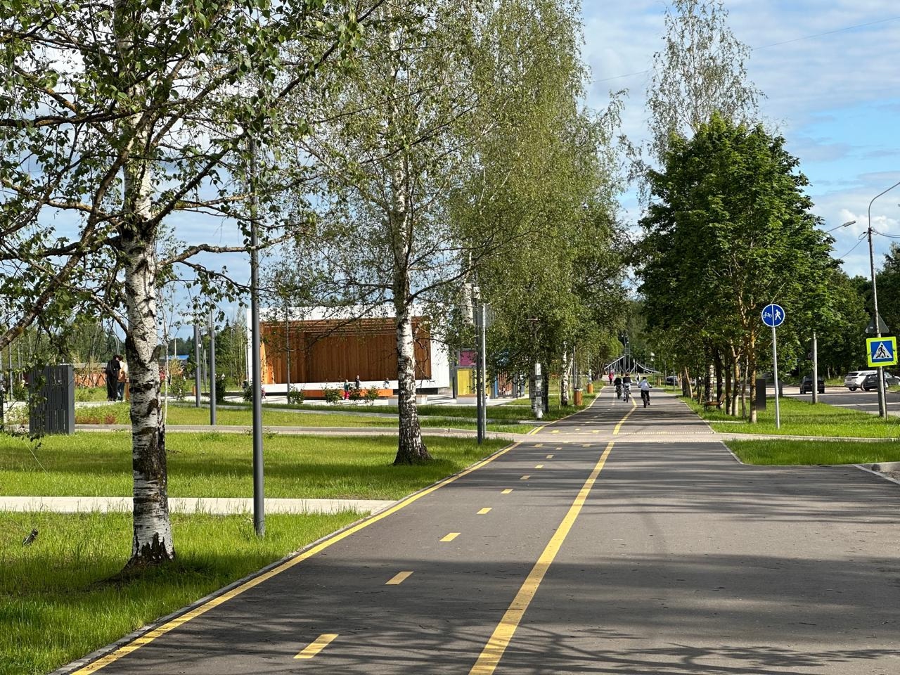 В Тверской области благоустраивают объекты и общественные пространства городской среды