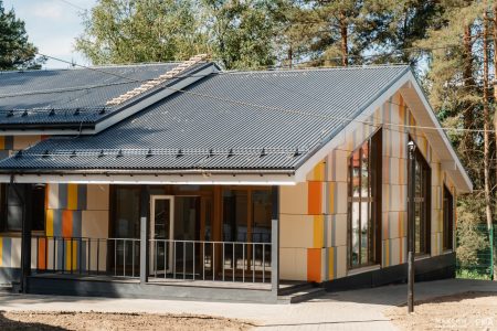 Два современных быстровозводимых корпуса установят в детских лагерях в Тверской области Два современных быстровозводимых корпуса установят в детских лагерях в Тверской области