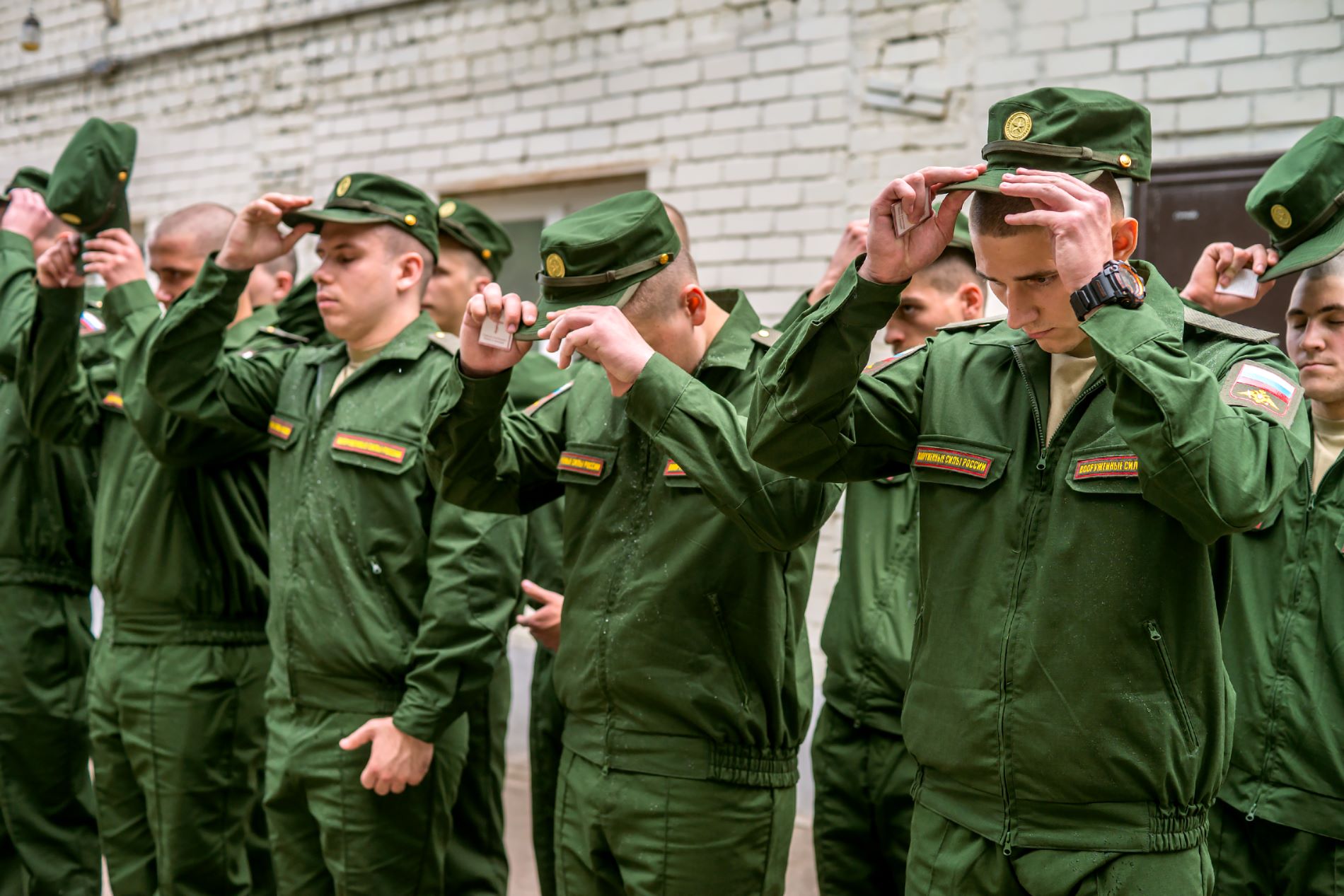 Стало известно, где будут служить новобранцы осеннего призыва