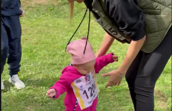 Самой юной участницей «Кросса нации 2025» в Тверской области стала Анастасия Белякова юной