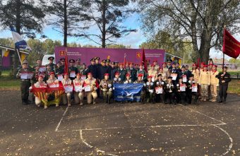 В Тверской области прошёл Слет часовых Постов Памяти