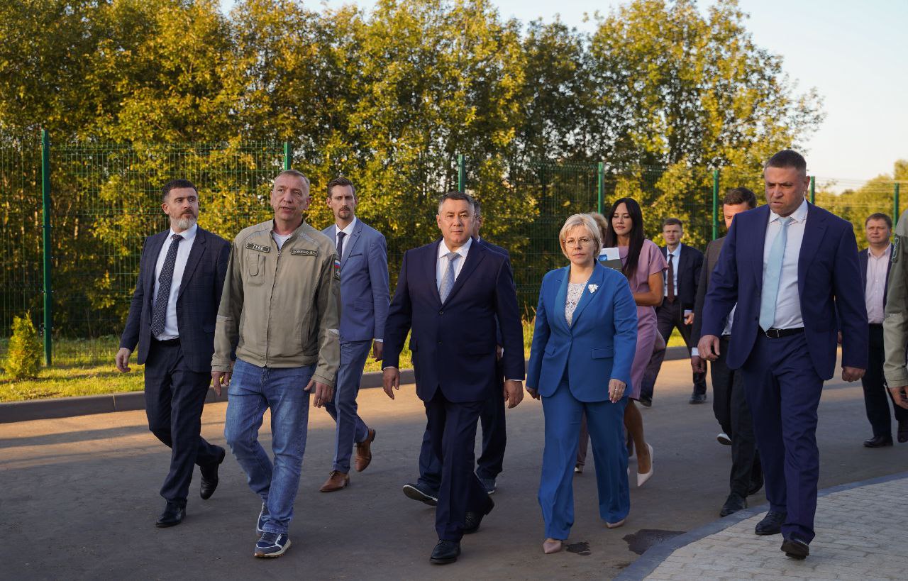 В Торжке готовится к открытию новая детская поликлиника