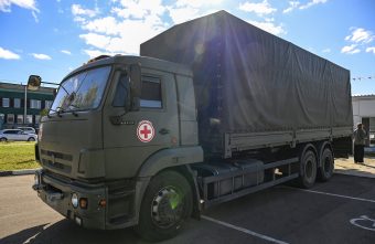 В зону СВО из Тверской области направили очередные партии гуманитарных грузов В зону СВО из Тверской области направили очередные партии гуманитарных грузов