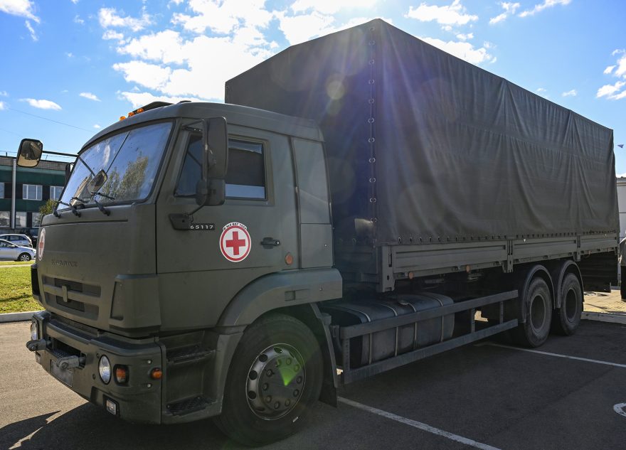 В зону СВО из Тверской области направили очередные партии гуманитарных грузов  