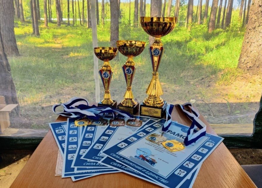 Тверские сотрудники ФСБ стали сильнейшими на очередном этапе спартакиады "Динамо"