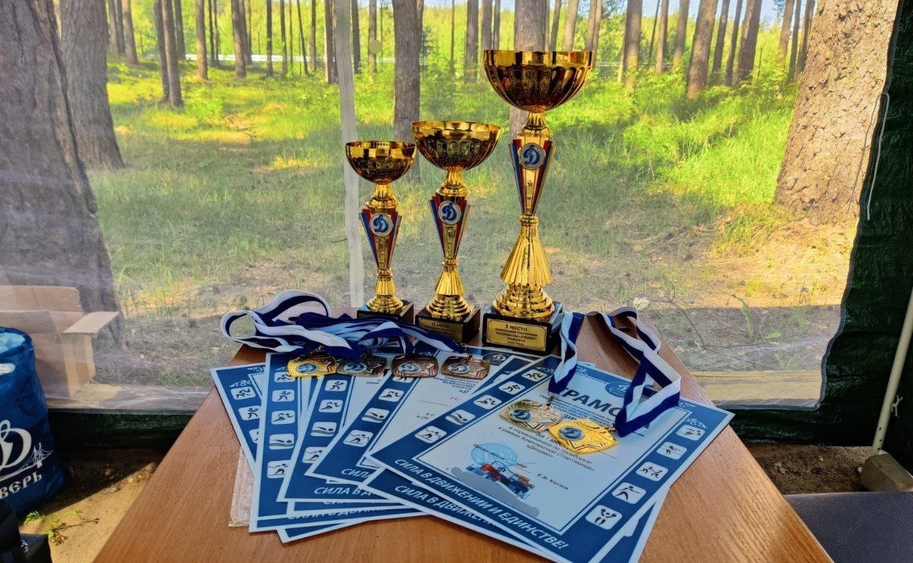 Тверские сотрудники ФСБ стали сильнейшими на очередном этапе спартакиады "Динамо"