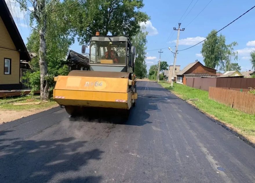 Секретарь Осташковского местного отделения партии «Единая Россия» рассказал о положительных изменениях муниципалитета в рамках народной программы