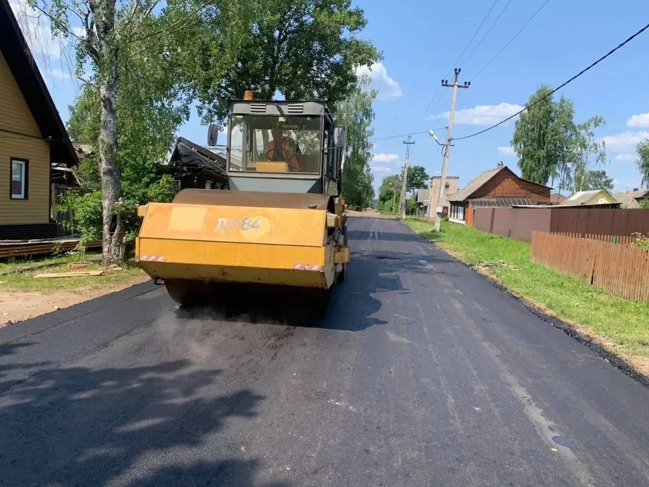 Секретарь Осташковского местного отделения партии «Единая Россия» рассказал о положительных изменениях муниципалитета в рамках народной программы
