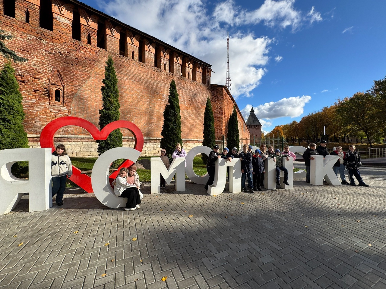 Первые и Орлята из Оленино посетили Смоленск