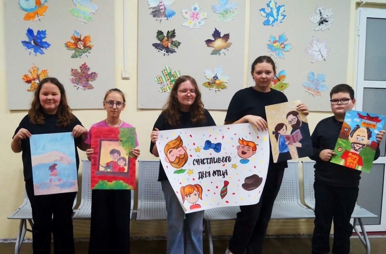 Юные художники из Вышнего Волочка подготовили особенную выставку