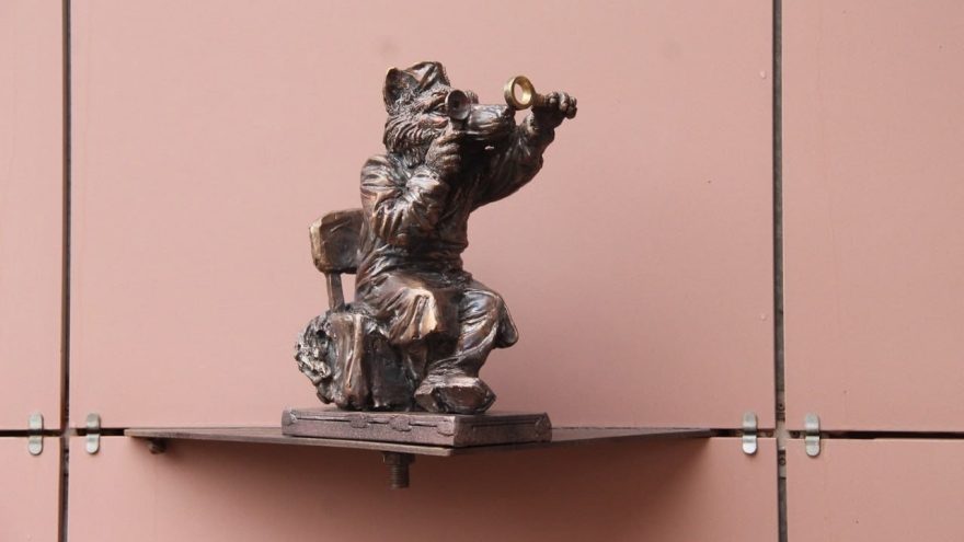 В Тверской области завелся новый волчок волчок