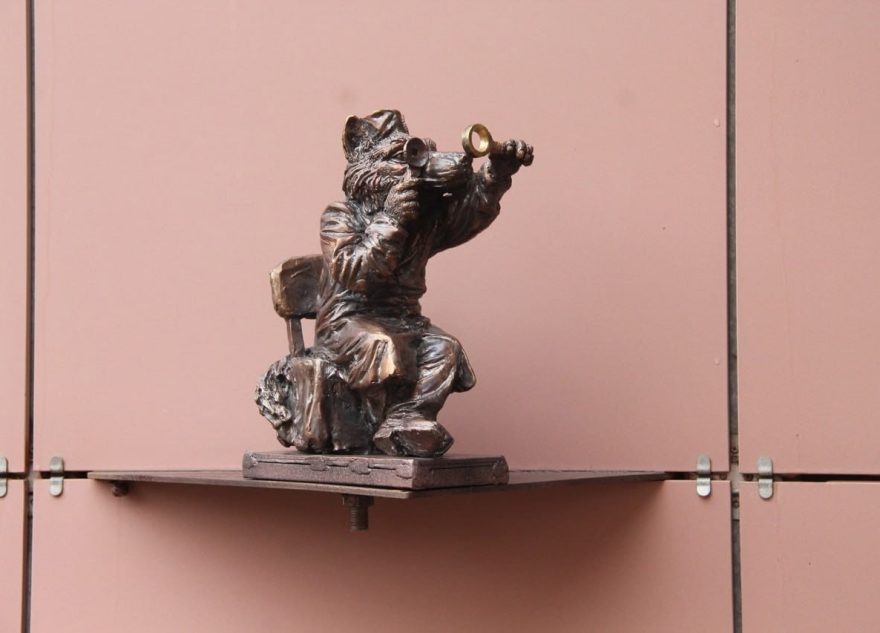 В Тверской области завелся новый волчок волчок