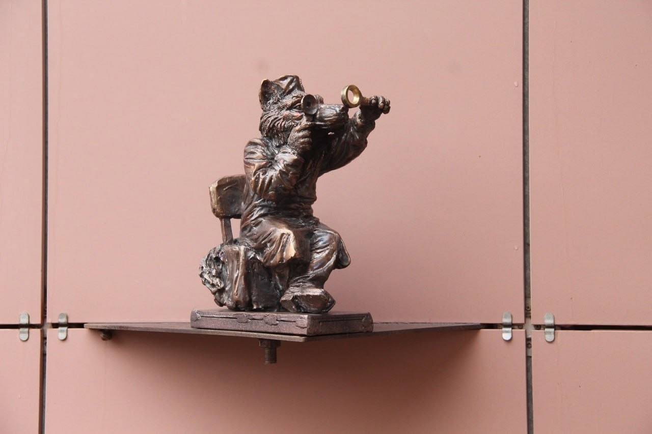 В Тверской области завелся новый волчок волчок