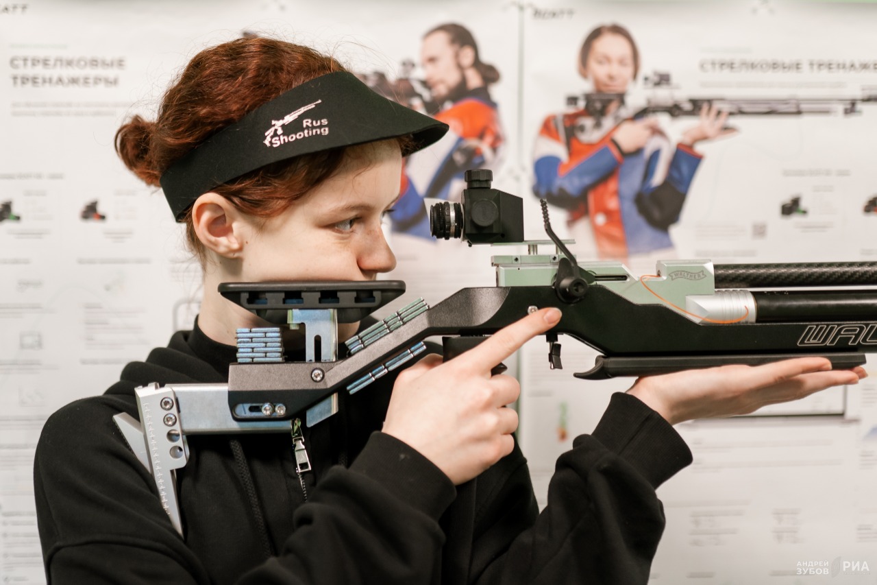 Точно в десятку: в Твери прошли областные соревнования по пулевой стрельбе