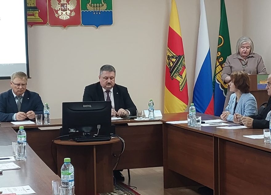 В Андреапольском округе обсудили вопросы бюджетной политики