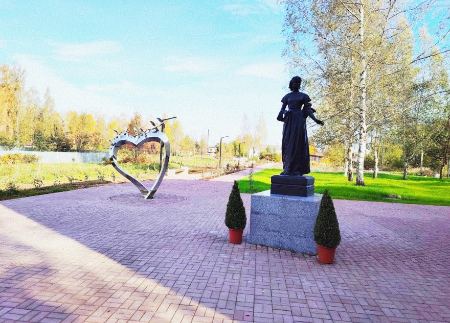 Жителям Оленино предложили выбрать название парка