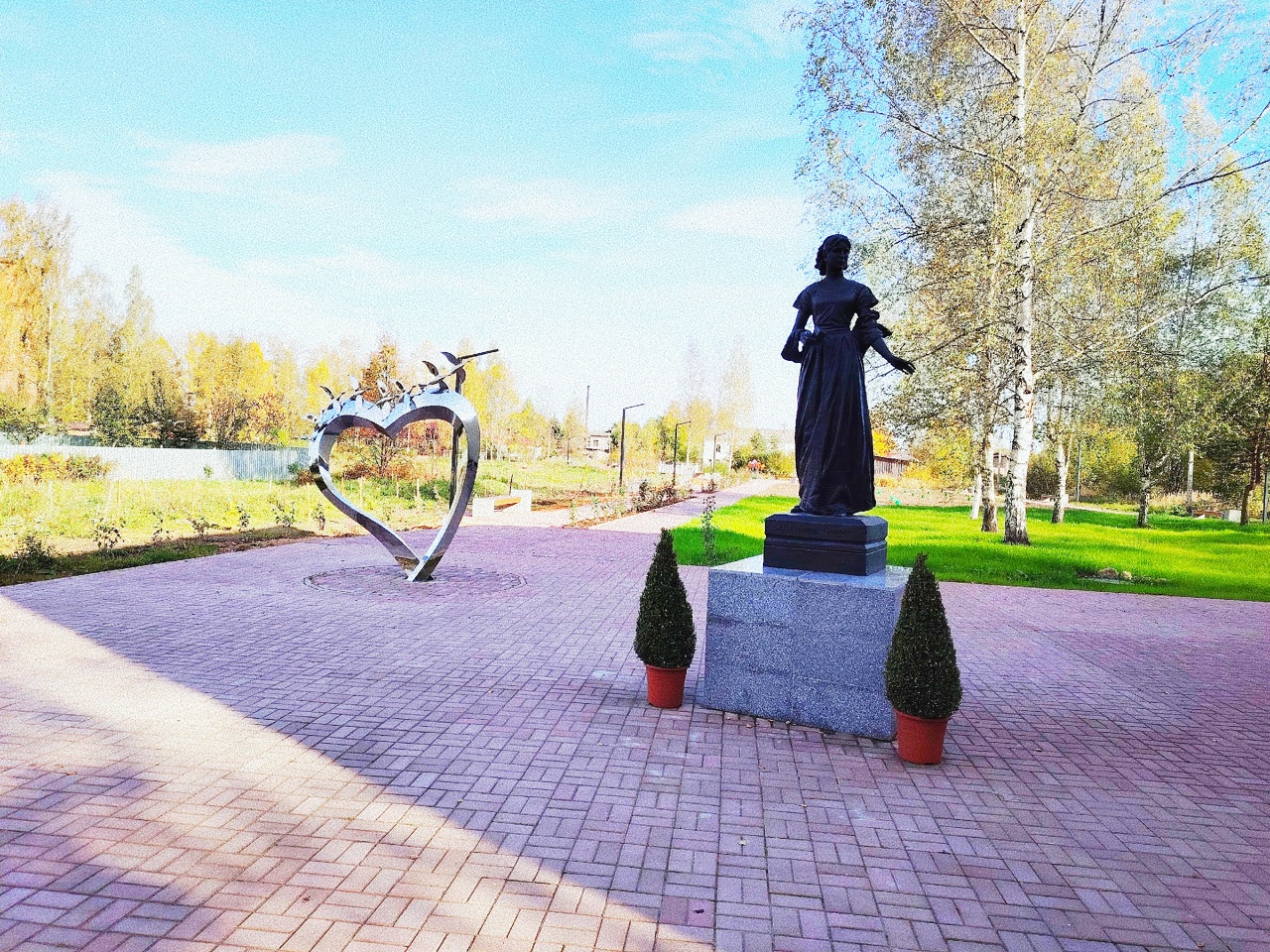 Жителям Оленино предложили выбрать название парка