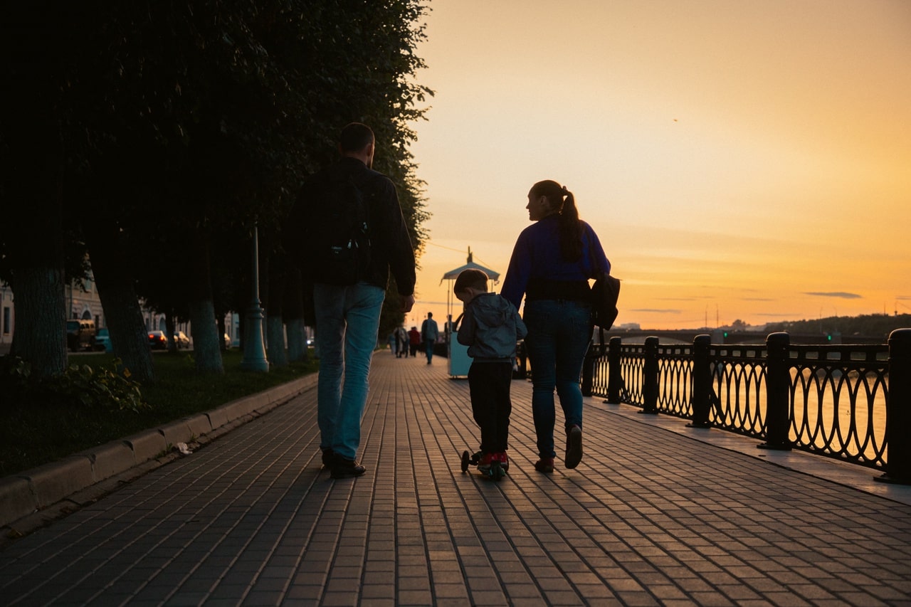 В Тверской области проходит фотоакция «Наш любимый папа»