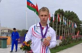 Гребец из Вышнего Волочка поднялся на призовой подиум Игр стран СНГ