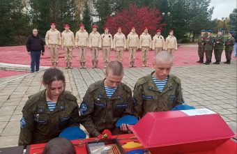 В Тверской области простились с героем Михаилом Власовым героем