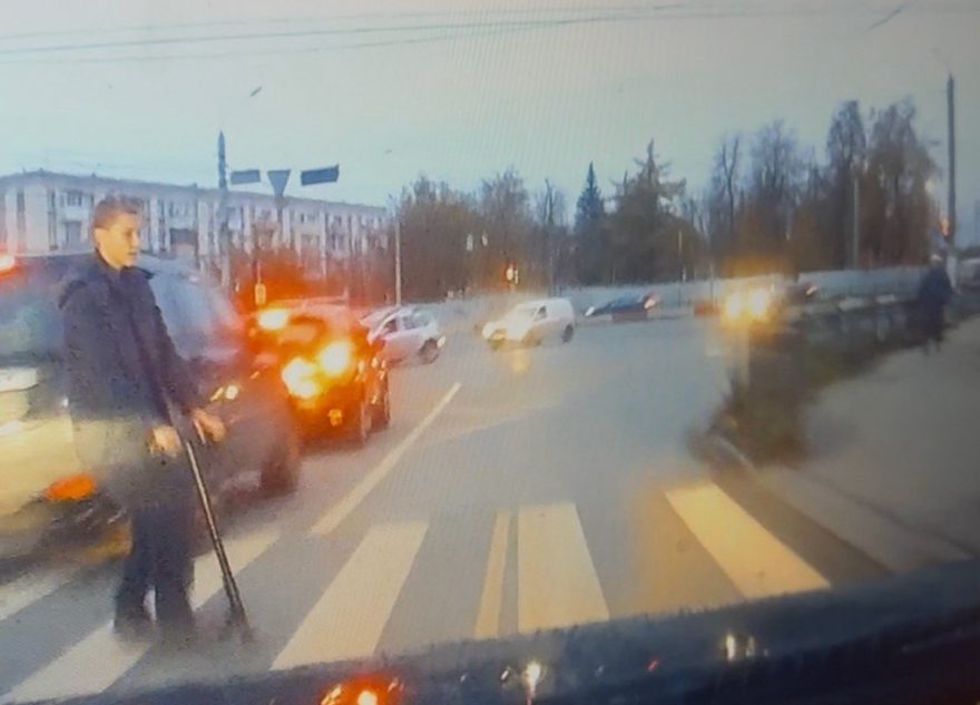 самокатчик