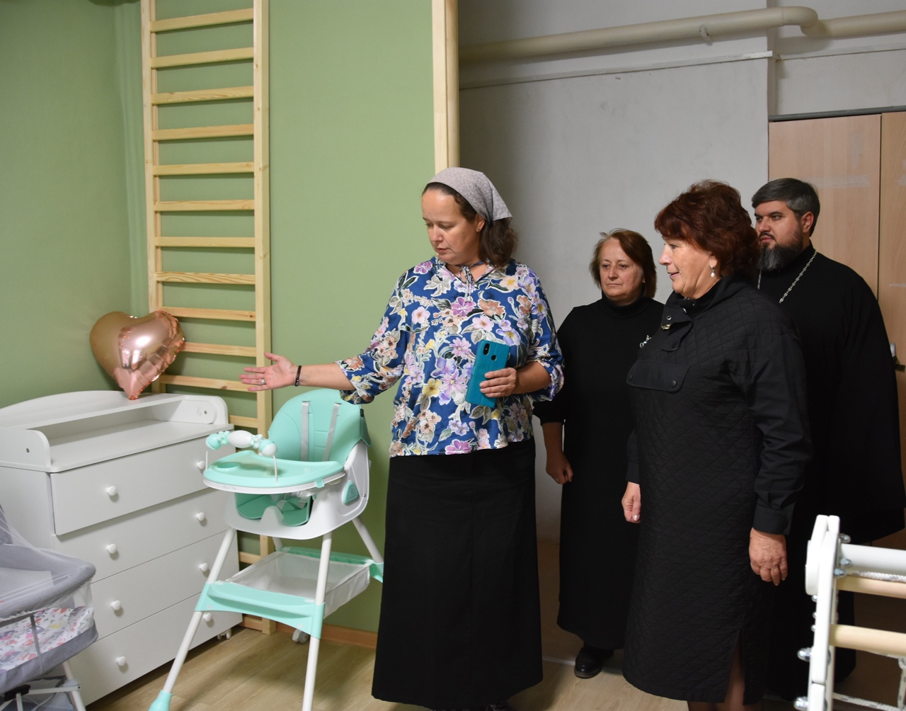 В Вышнем Волочке открылась «Нянина гостиная»