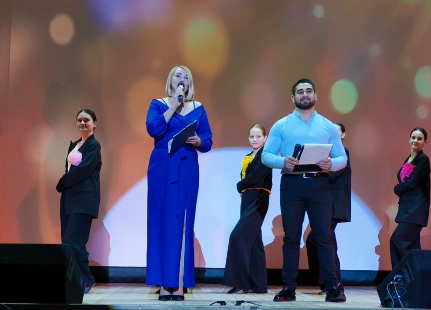 В Оленино Тверской области отметили День пожилого человека