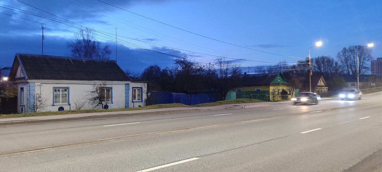 Бурашевское шоссе: второй генплан Твери и одноэтажная Россия