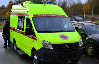 Сельской территории Конаковского округа передали реанимационный автомобиль Сельской территории Конаковского округа передали реанимационный автомобиль