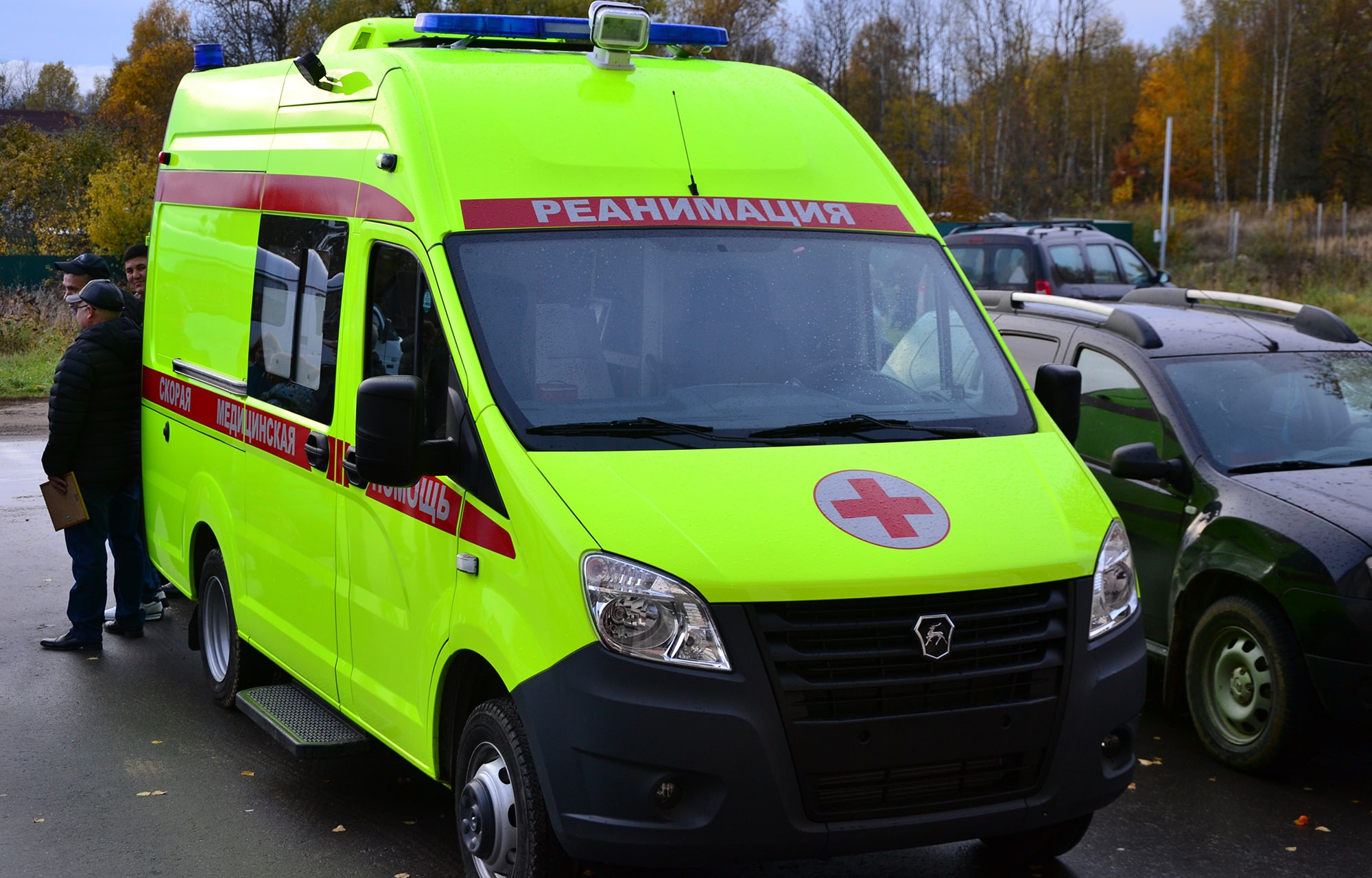 Сельской территории Конаковского округа передали реанимационный автомобиль