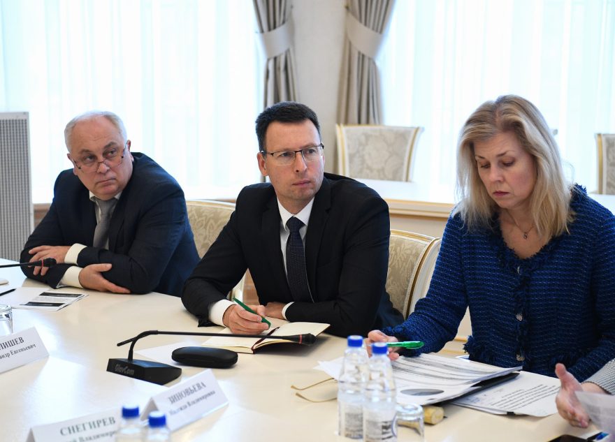 В правительстве Тверской области обсудили вопросы повышения эффективности администрирования земельного и имущественных налогов