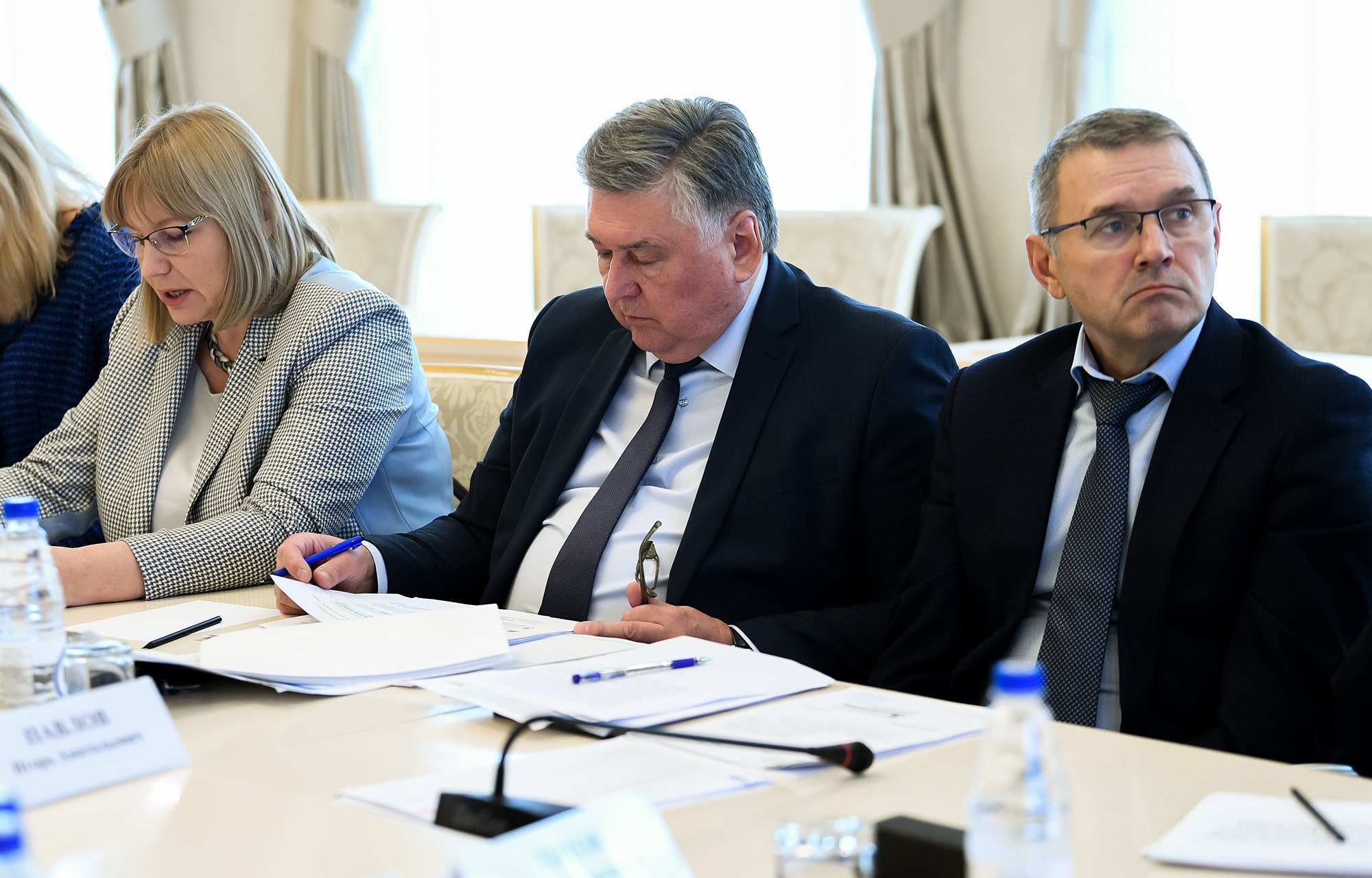 В правительстве Тверской области обсудили вопросы повышения эффективности администрирования земельного и имущественных налогов