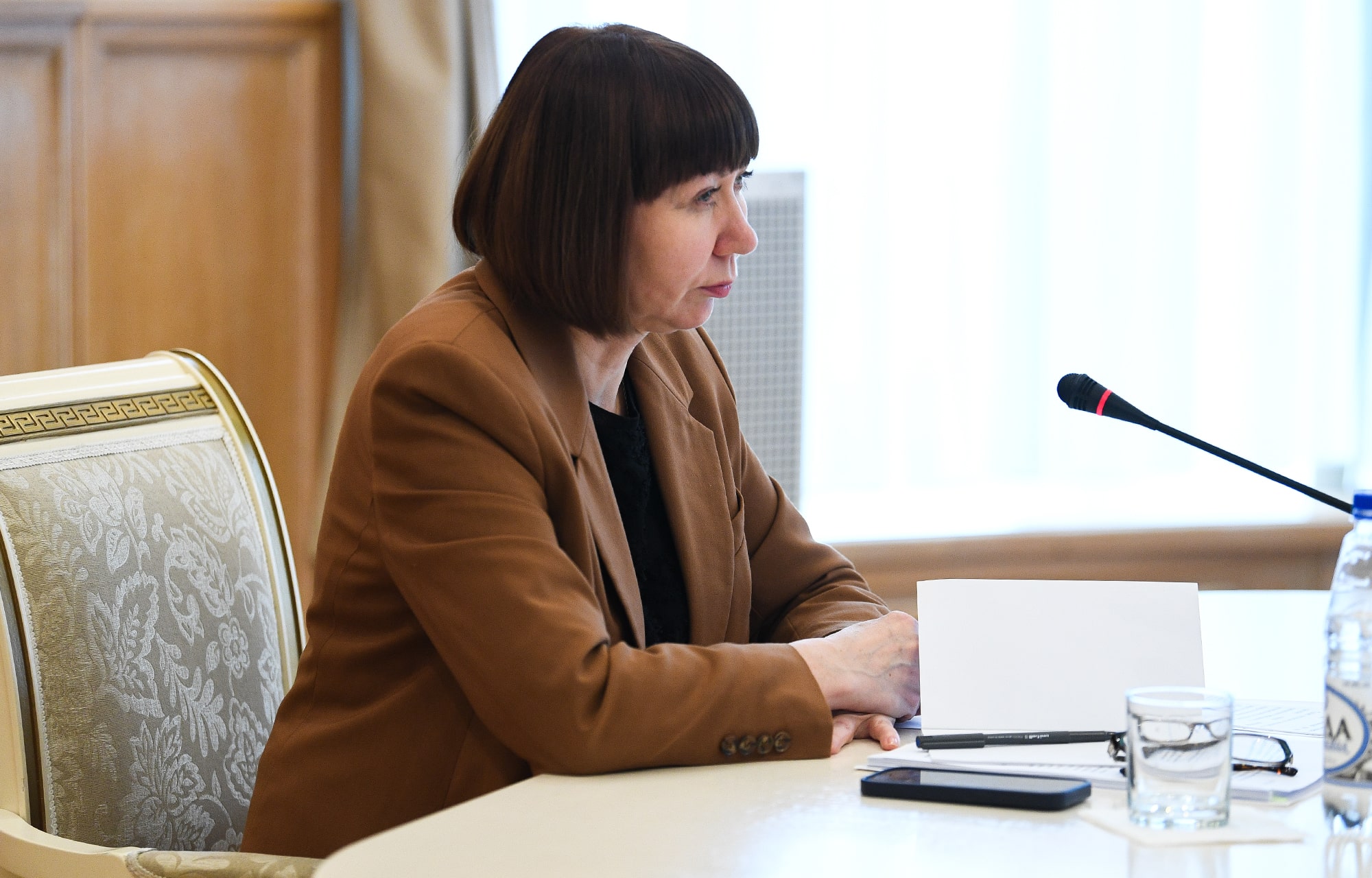 В правительстве Тверской области обсудили вопросы повышения эффективности администрирования земельного и имущественных налогов