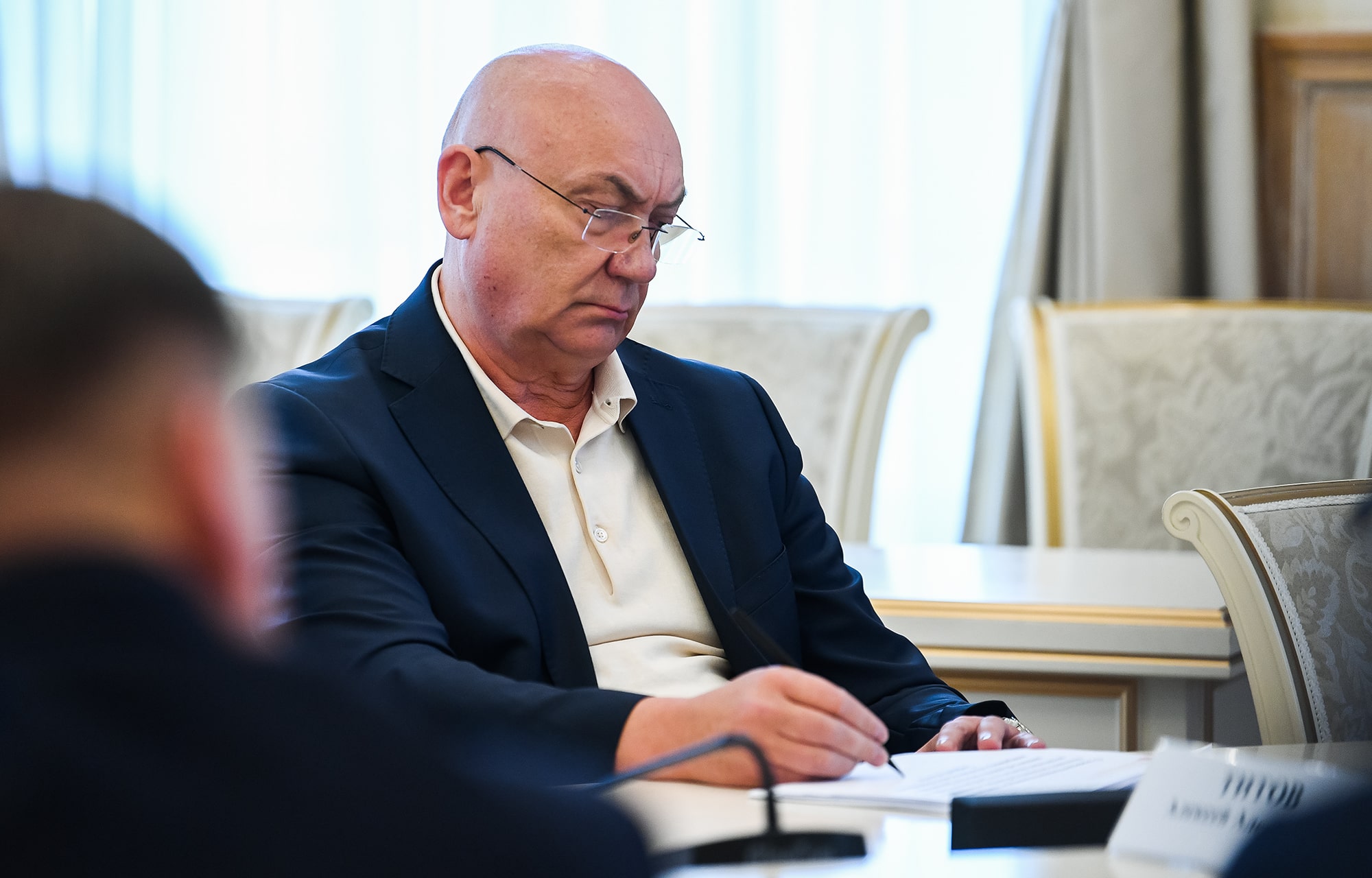 В правительстве Тверской области обсудили вопросы повышения эффективности администрирования земельного и имущественных налогов