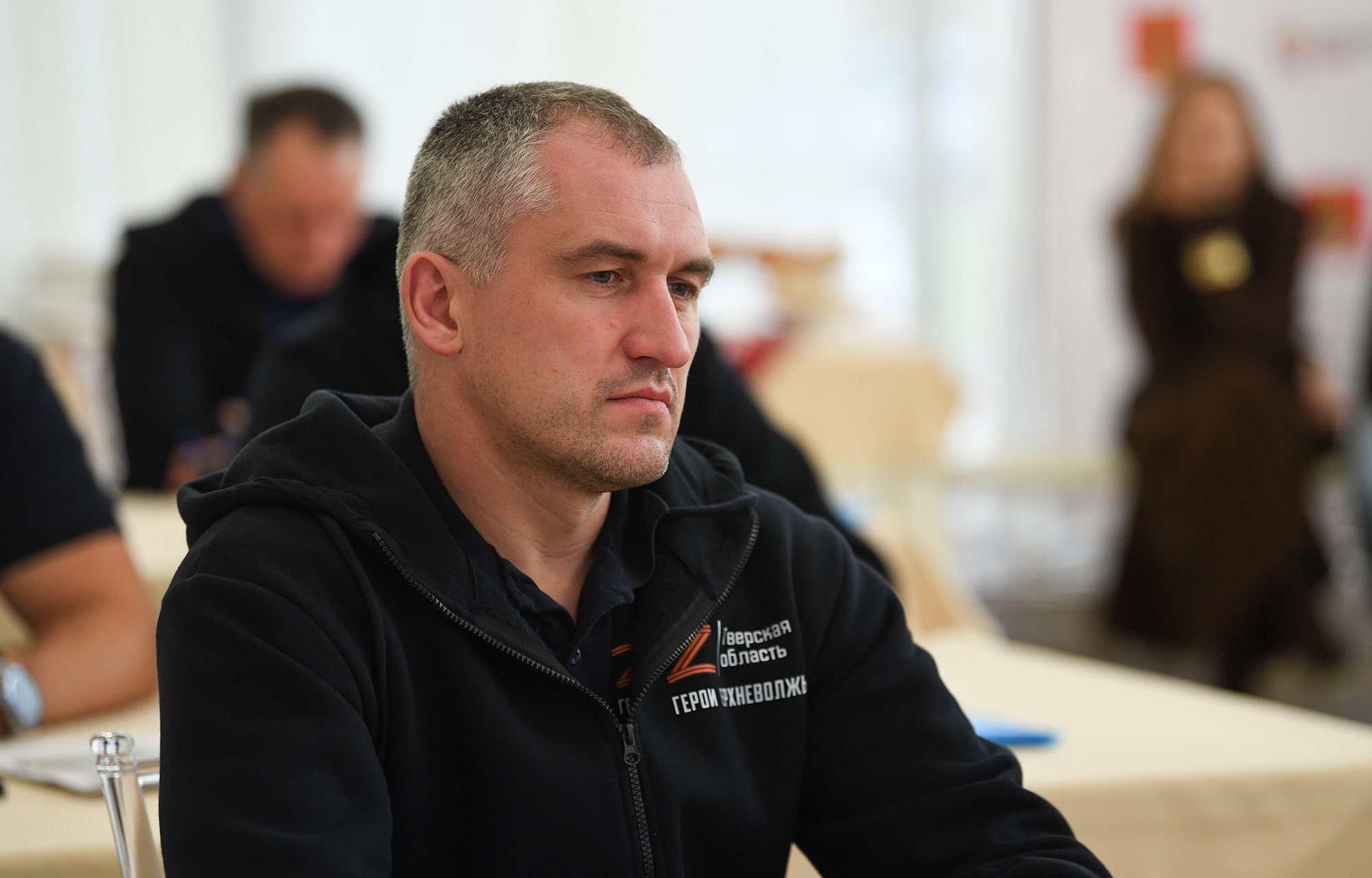 Участники программы «Герои Верхневолжья» пообщались с Героем России Анатолием Сысоевым
