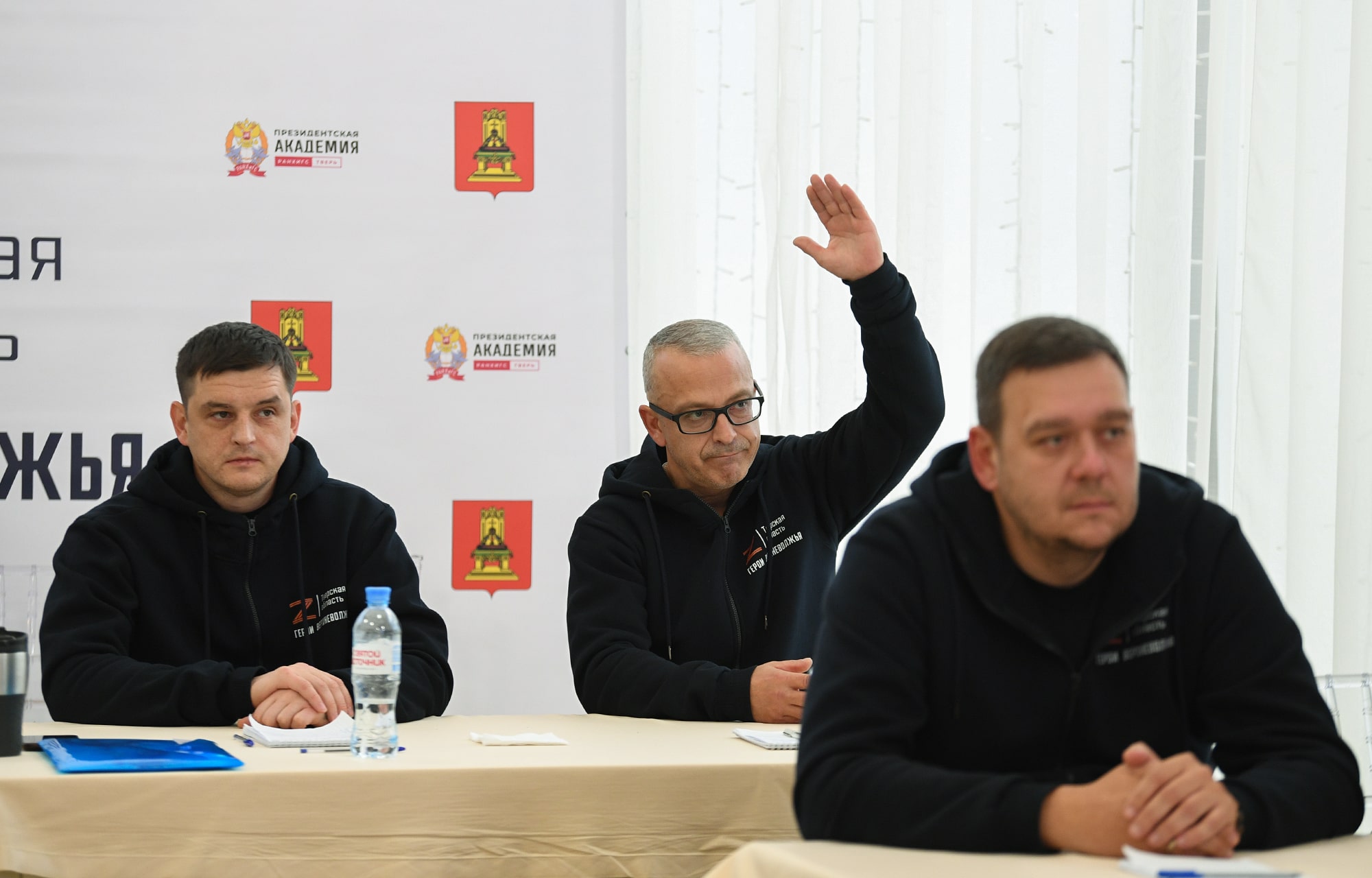 Участники программы «Герои Верхневолжья» пообщались с Героем России Анатолием Сысоевым