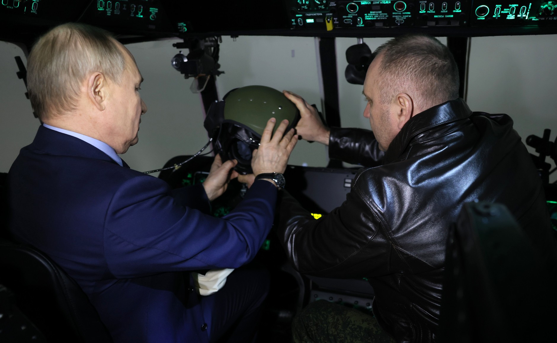 Владимир Путин отмечает свой 73-й день рождения